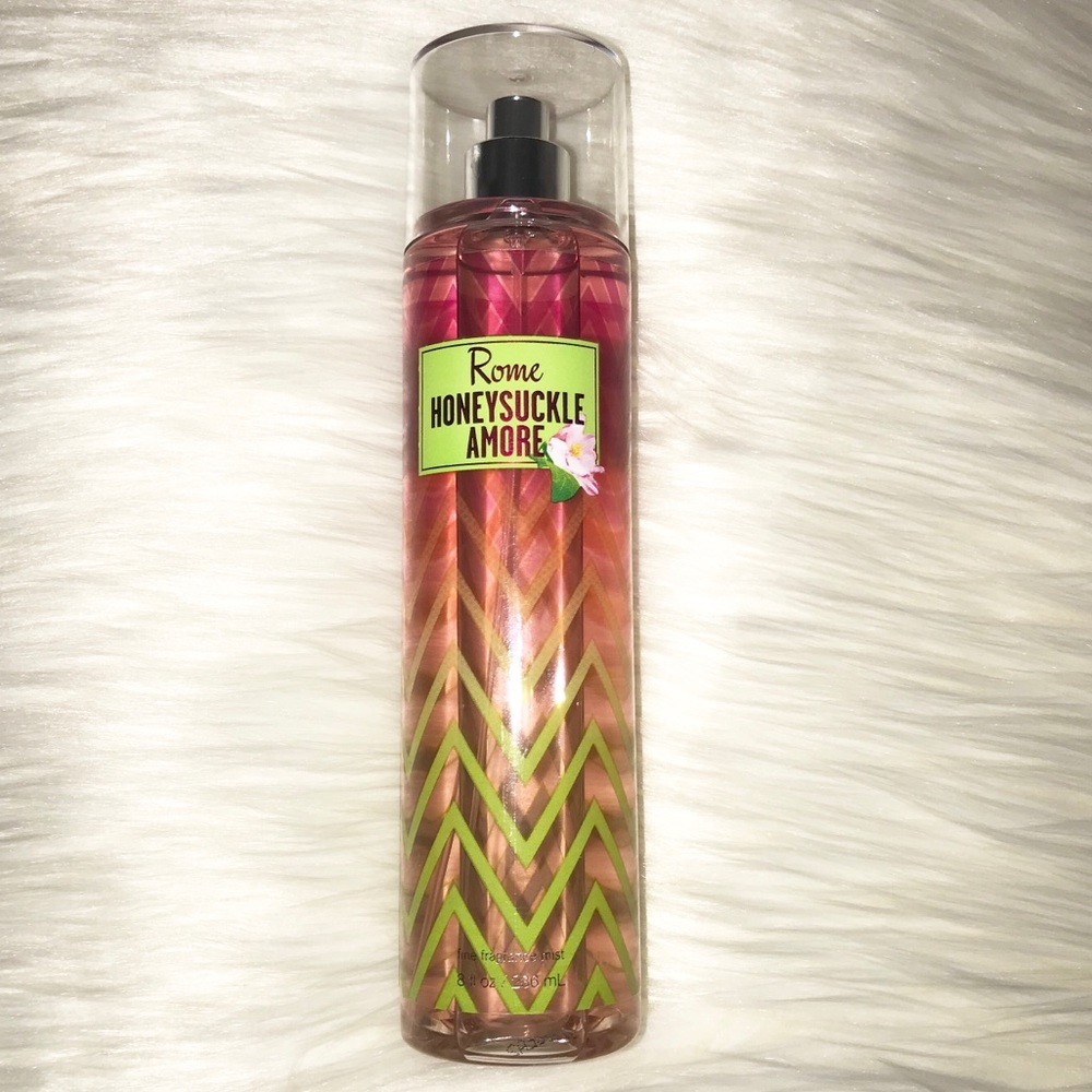 New B&BW Rome Honeysuckle Amor Fine Fragrance